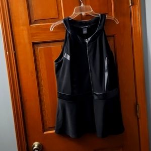 Ashley Stewart Peplum Top